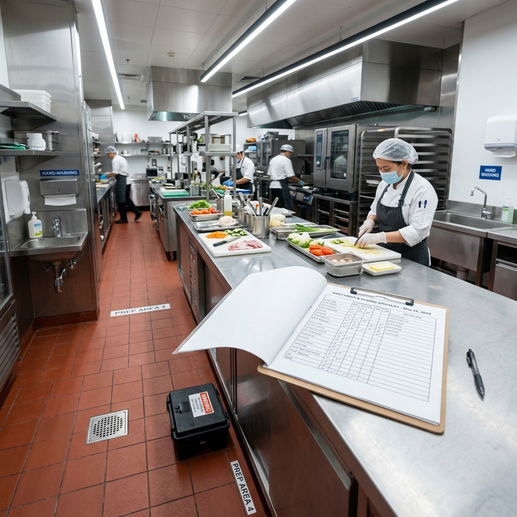 HACCP a zákonné povinnosti DDD